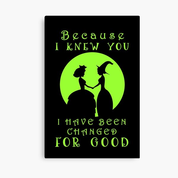 I Knew You... Canvas Print