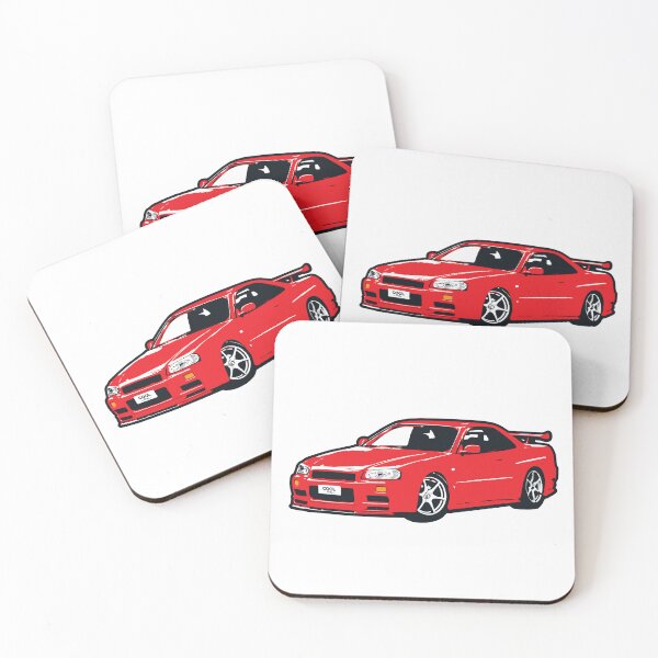 Item preview, Red 90s NS Coupe designed and sold by CoolRide.