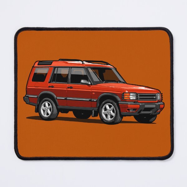 Item preview, Artwork LR British Original Offroad 4x4 orange / brown designed and sold by SketchNinja.