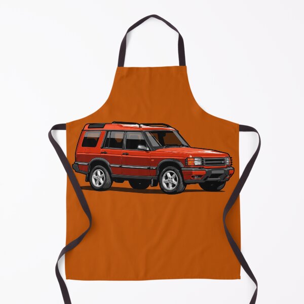 Item preview, Artwork LR British Original Offroad 4x4 orange / brown designed and sold by SketchNinja.