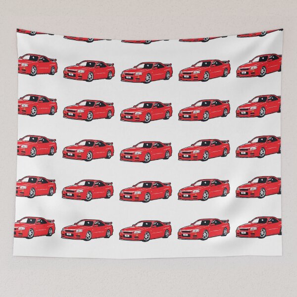 Item preview, Red 90s NS Coupe designed and sold by CoolRide.