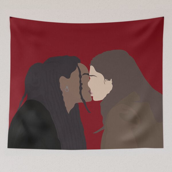 Item preview, bobbi and frances kiss designed and sold by Pinu92.