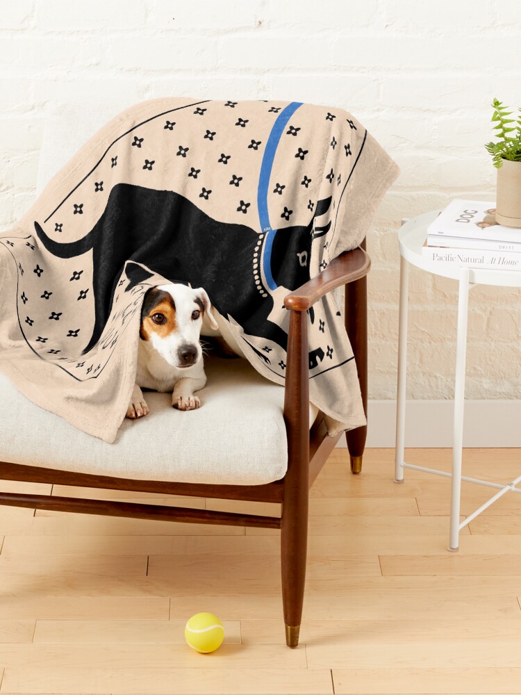 Alternate view of CAVE CANEM Pet Blanket