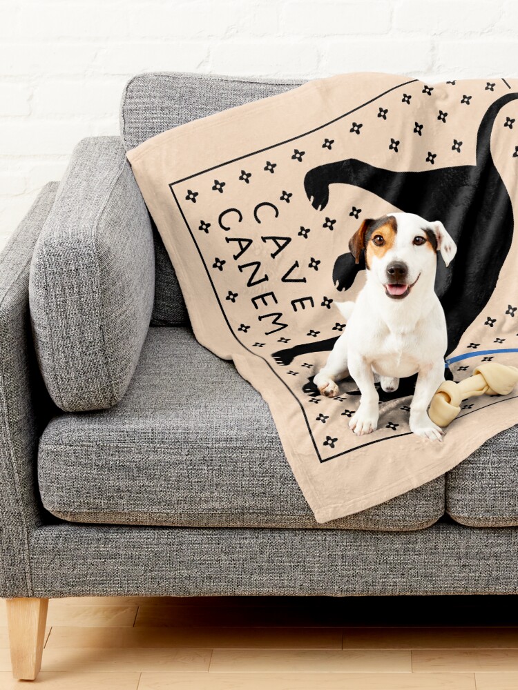 Alternate view of CAVE CANEM Pet Blanket