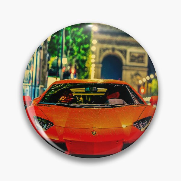 Item preview, fwc 0800 sporting car lambo designed and sold by fred chiea.