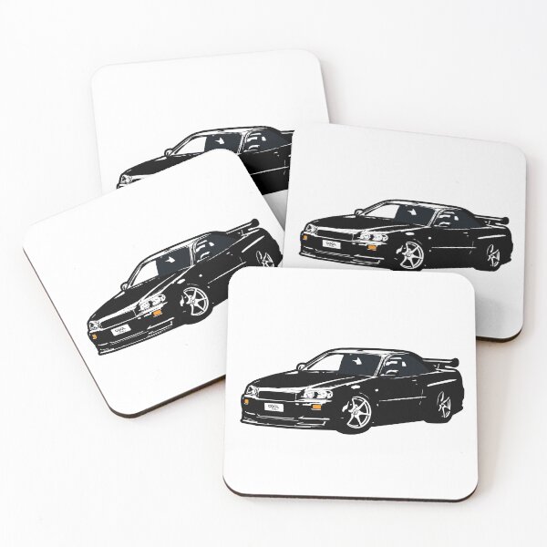 Item preview, Black 90s NS Coupe designed and sold by CoolRide.