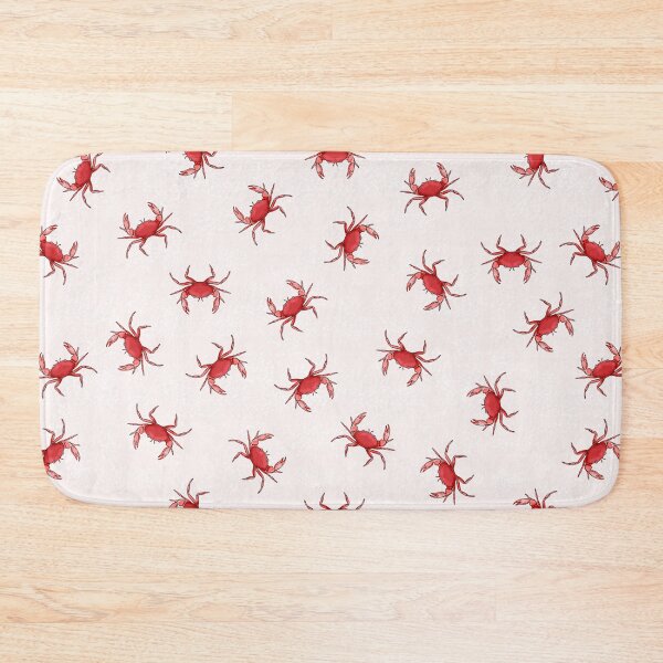 Item preview, Crab crawfish Crustacean  sea pattern  designed and sold by Milatoo.