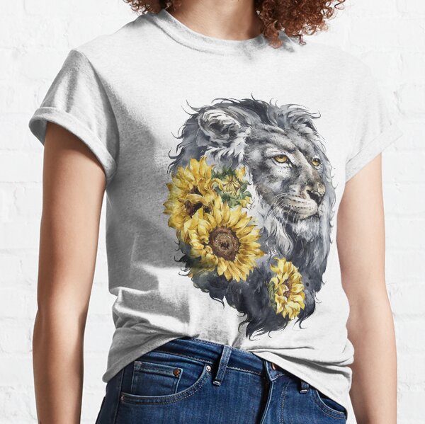 Item preview, Leo Sunflower designed and sold by AmkaArts.