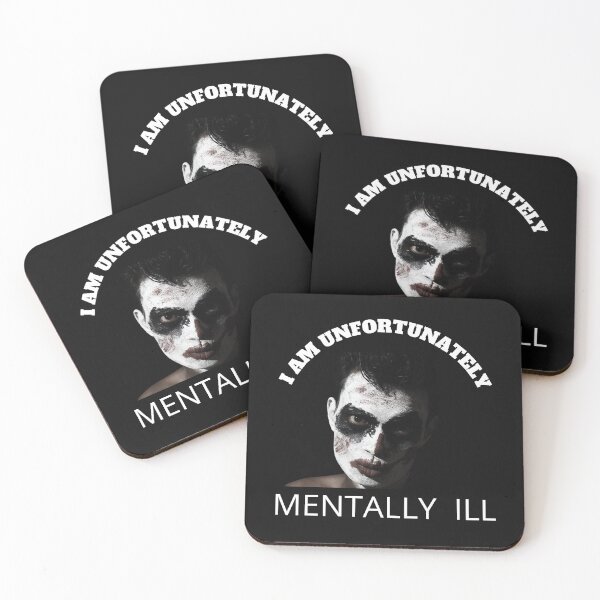 Item preview, I Am Unfortunately Mentally Ill designed and sold by madraso.