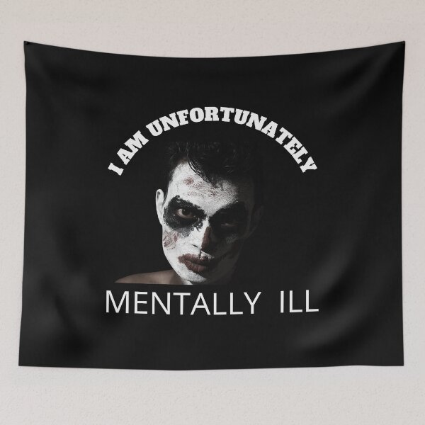 Item preview, I Am Unfortunately Mentally Ill designed and sold by madraso.