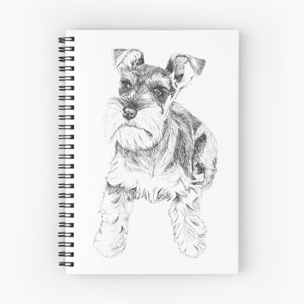 Item preview, Schnauzer designed and sold by Hollyroseart.