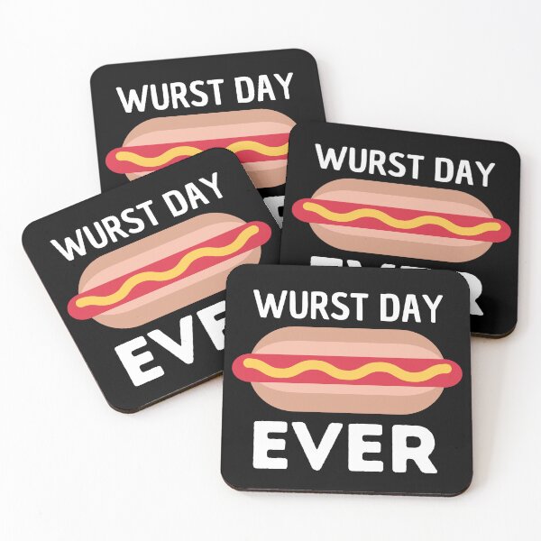 Item preview, Wurst day ever designed and sold by Thetruemo.