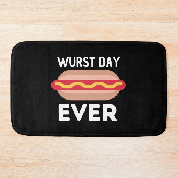 Item preview, Wurst day ever designed and sold by Thetruemo.