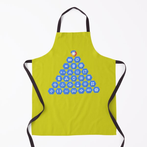 Item preview, Google Cloud Platform Elements Pyramid  T-Shirt designed and sold by AnjarDantinger.