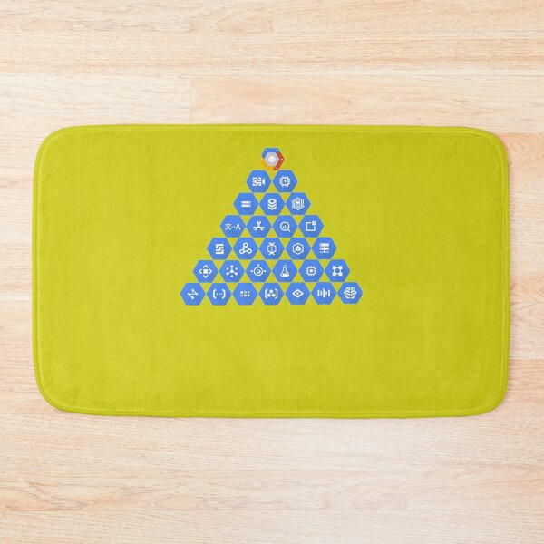 Item preview, Google Cloud Platform Elements Pyramid  T-Shirt designed and sold by AnjarDantinger.