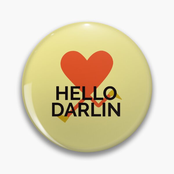 Item preview, Hello Darlin Funny Cool Best color art designed and sold by artdragongift 15.