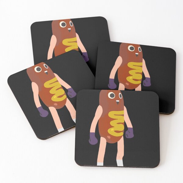 Item preview, Hot dog man Premium Scoop designed and sold by popikubneenan.