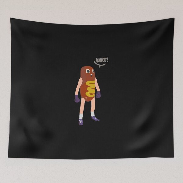 Item preview, Hot dog man Premium Scoop designed and sold by popikubneenan.