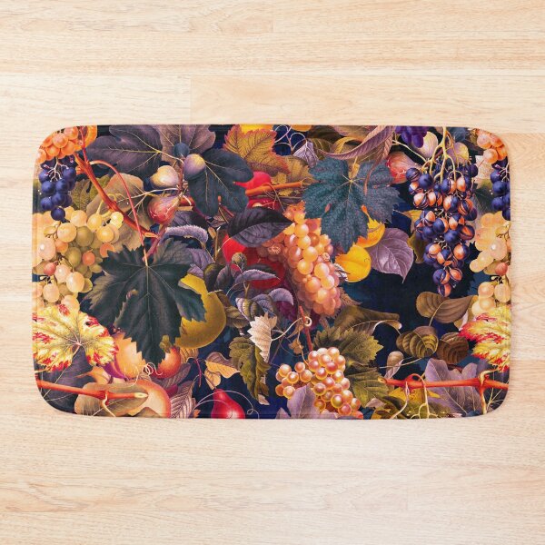 Item preview, Vintage Fruit Pattern VI designed and sold by Burcu Korkmazyurek.