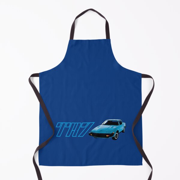 Item preview, Triumph TR7 - French blue with logo designed and sold by CellularSong.