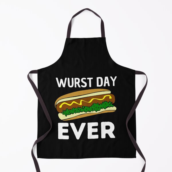 Item preview, Wurst day ever designed and sold by Thetruemo.