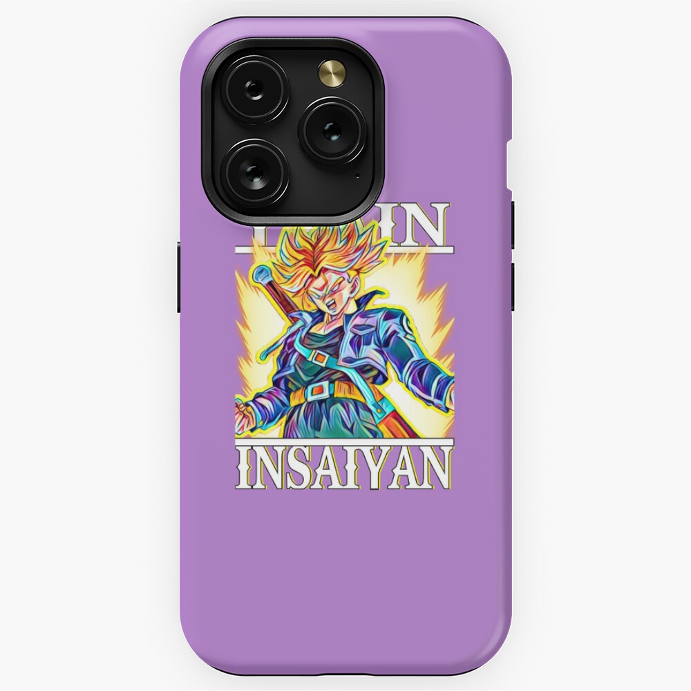 Train Insaiyan Super Saiyan Future Trunks saiyan armor iPhone Case for  Sale by Wicked Designs