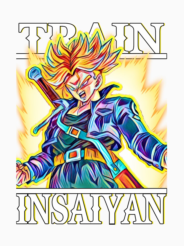 Train Insaiyan Super Saiyan Future Trunks saiyan armor Pin for