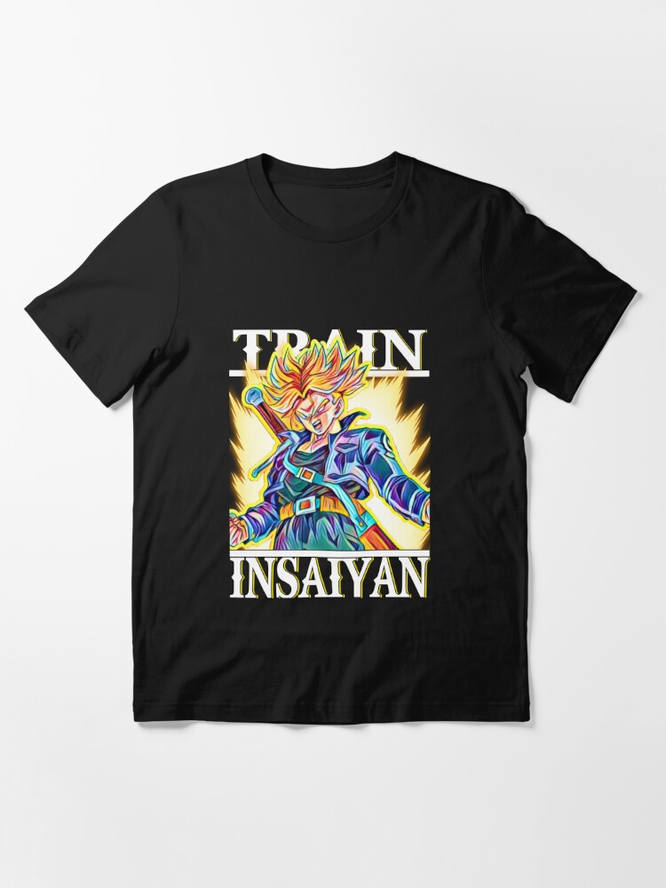 Train Insaiyan Super Saiyan Future Trunks saiyan armor Pin for