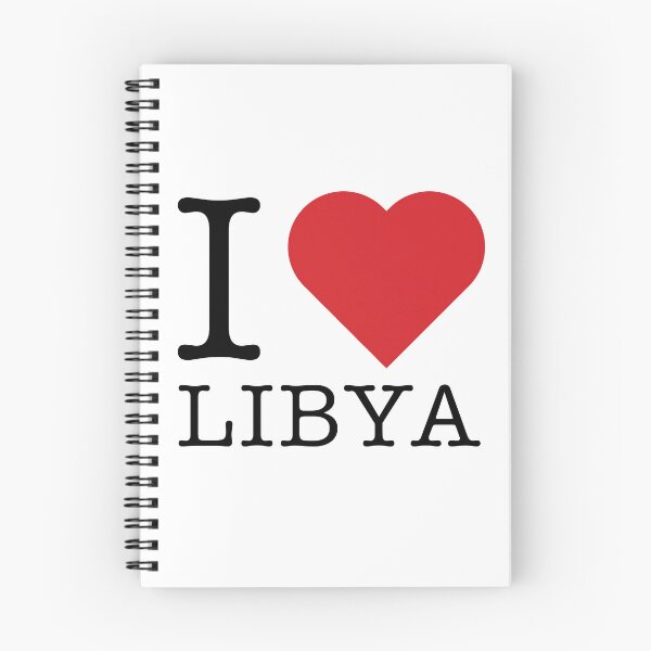 Item preview, I love Libya designed and sold by HeavyStyle.
