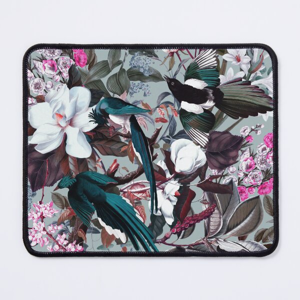 Item preview, Floral and Birds XXIV designed and sold by Burcu Korkmazyurek.