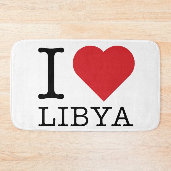 Item preview, I love Libya designed and sold by HeavyStyle.