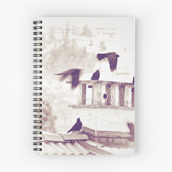 Item preview, Crows in Winter designed and sold by Silvia Ganora.