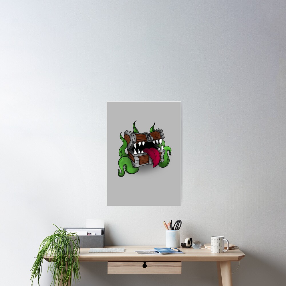 Aperçu de l'œuvre Poster créée et vendue par dreeft.