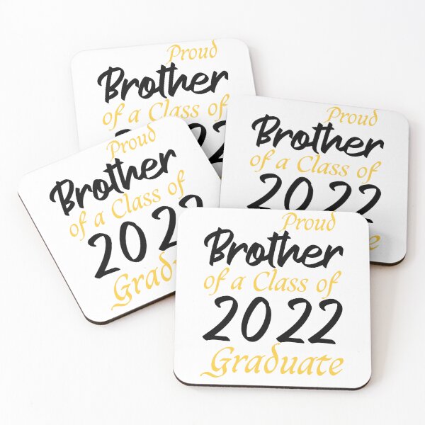 Item preview, Proud Brother of a Class of 2022 Graduate Senior 22 designed and sold by AMERZAGUE DESIGN.