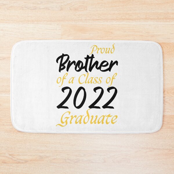 Item preview, Proud Brother of a Class of 2022 Graduate Senior 22 designed and sold by AMERZAGUE DESIGN.