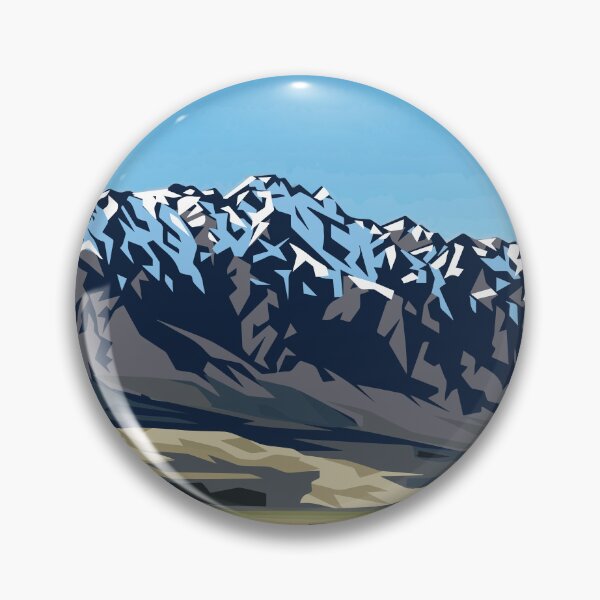 Item preview, The Remarkables/Kawarau mountain range designed and sold by Ira Mitchell.