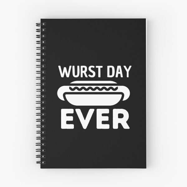 Item preview, Wurst day ever designed and sold by Thetruemo.