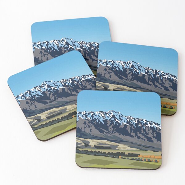 Item preview, The Remarkables/Kawarau mountain range designed and sold by Art by Ira.