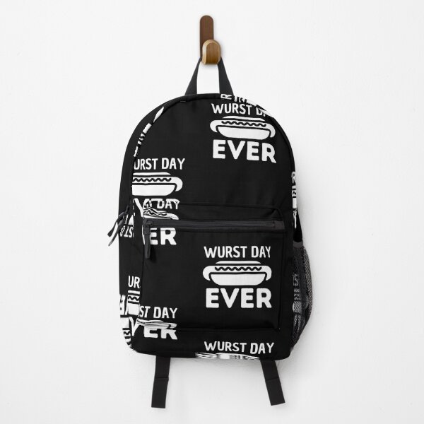 Item preview, Wurst day ever designed and sold by Thetruemo.
