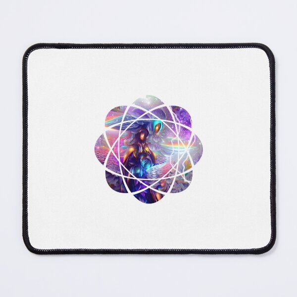 Item preview, Twinflame Angels Mandala designed and sold by LadyLunaStar.