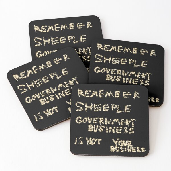 Item preview, Government Business Word Sticker Pack+ 5 D4 Production designed and sold by SelfUpgrade.