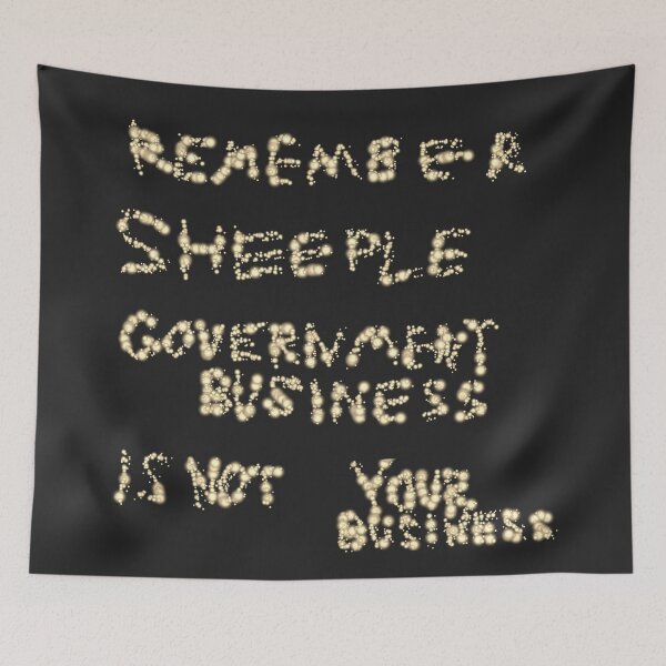 Item preview, Government Business Word Sticker Pack+ 5 D4 Production designed and sold by SelfUpgrade.
