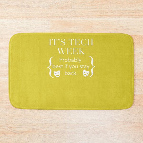 Item preview, Sorry I Can&Amp;39;T Its Tech Week (Stay Back) Musical Crew Theatre  T-Shirt designed and sold by PatricManges.