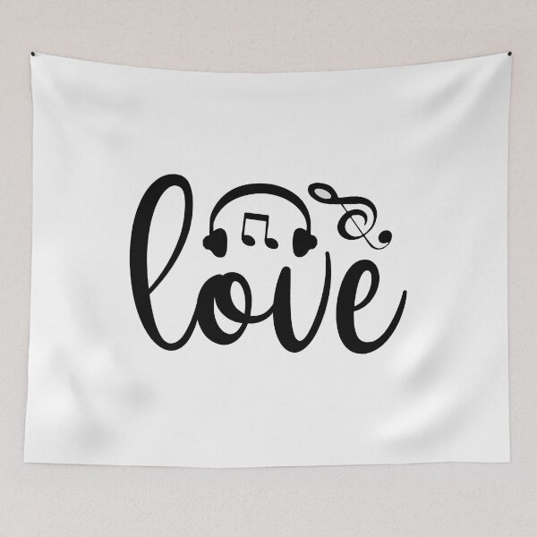 Item preview, Love Music designed and sold by Lonesome-Fox.