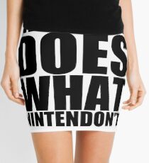 GENESIS DOES! Mini Skirt