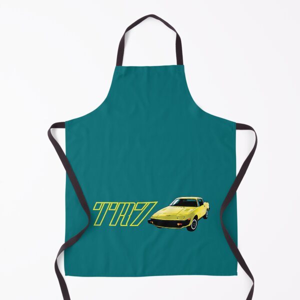 Item preview, Triumph TR7 - Mimosa yellow with logo designed and sold by CellularSong.