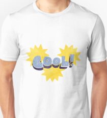 cool retro cartoon symbol Unisex T-Shirt