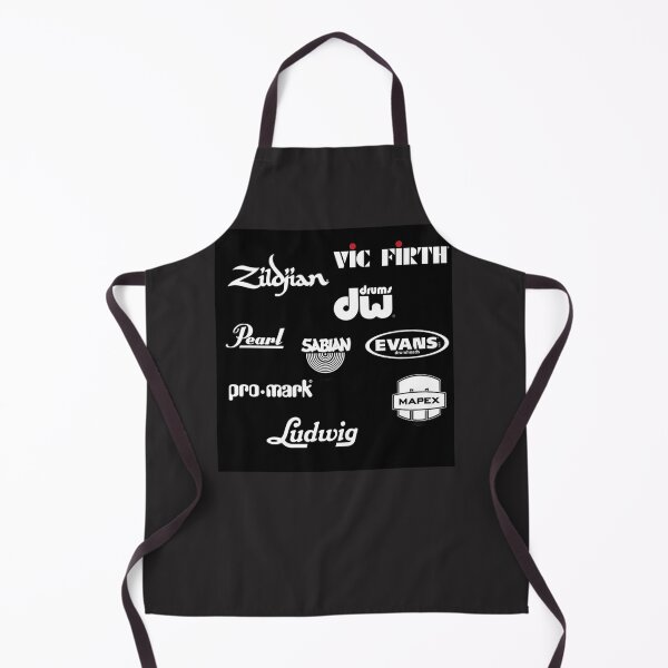 Item preview, Drumming Brand Logos T-Shirt designed and sold by JorgaMildner.
