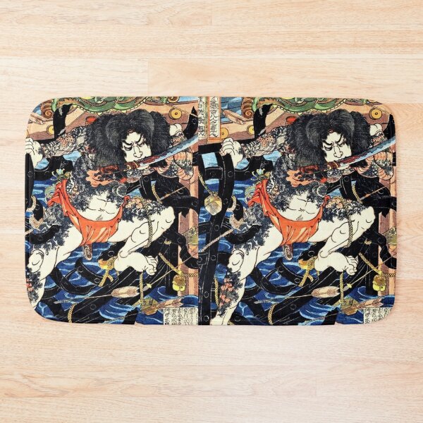 Item preview, the tattooed  devil warrior-japanese art designed and sold by 1andydesign.