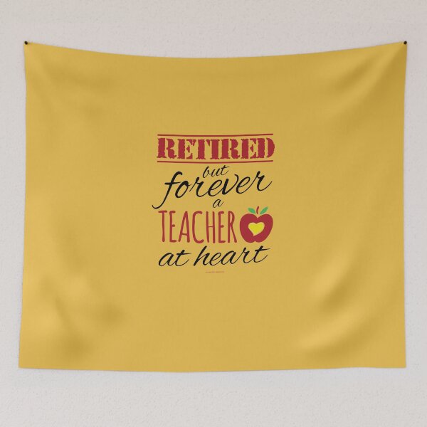 Item preview, Retired Teacher Essential T-Shirt designed and sold by JoaneeEttl.